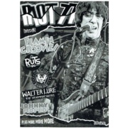 RIOT 77 Fanzine nº19 (Inglés) Ruts DC, Johnny Moped, Richie Ramone, Flamin Groovies...Punk