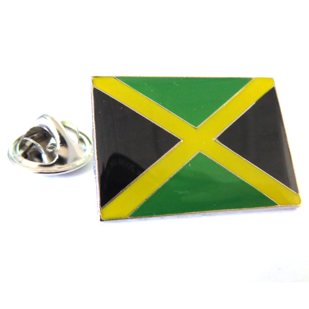 Metal Pin JAMAICAN Flag 1