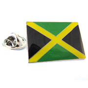 Metal Pin JAMAICAN Flag