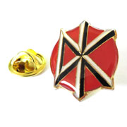 Pin Metálico DEAD KENNEDYS DK Logo Red