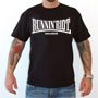 RUNNIN RIOT Lonsdale style Black T-shirt SPECIAL PRICE 1