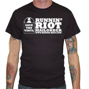 RUNNIN RIOT Save the Vinyl T-shirt / Camiseta