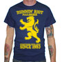 RUNNIN RIOT Crest 1993 T-shirt Navy 1