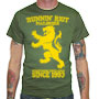 RUNNIN RIOT Crest 1993 T-shirt / Camiseta Oliva 1