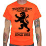 RUNNIN RIOT Crest 1993 T-shirt Orange 1