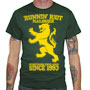 RUNNIN RIOT Crest 1993 T-shirt / Camiseta Verde 1