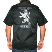 RUNNIN RIOT Crest 1993 shirt / Camisa Negra