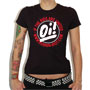 RUNNIN RIOT Oi! If the Kids Are United GIRL Tshirt SPECIAL PRICE 1