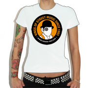 RUNNIN RIOT Clockwork Orange GIRL T-shirt