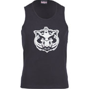 Tank Top Boar black / Camiseta de tirantes negra HOOLIGAN STREETWEAR