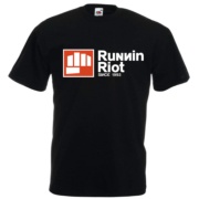 Picture of RUNNIN RIOT New Logo black