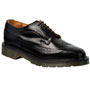SPIRIT OF 69 - 5 Eyelet Leather Shoe American Brogue Black / Zapato negro de piel con 5 agujeros 1