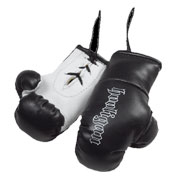 miniboxing black gloves hooligan streetwear