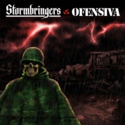 Cover for STORMBRINGERS / OFENSIVA Split EP 