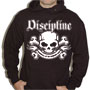 DISCIPLINE Downfall of the working man Hooded 1