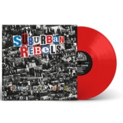 Cover for SUBURBAN REBELS Vells però encara forts LP red vinyl