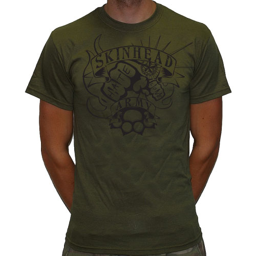SKINHEAD ARMY T-shirt 2