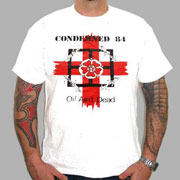 CONDEMNED 84 Oi! Ain't Dead T-shirt