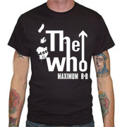 THE WHO Pete Guitar Camiseta mod