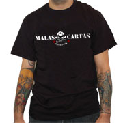 MALAS CARTAS Streetpunk 2009 T-shirt / Camiseta