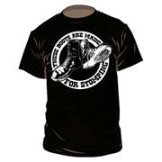 THESE BOOTS ARE MADE FOR STOMPING T-shirt / Camiseta