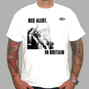 RED ALERT In Britain T-shirt / Camiseta