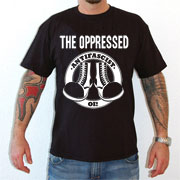 OPPRESSED, THE: Anti Fascist Oi! Tshirt