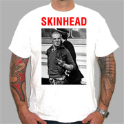 SKINHEAD Up Yours Tshirt