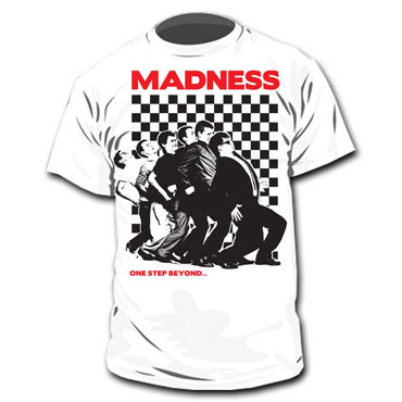 Madness One Step Beyond English Band Album Cover Kids Boy Girl Gift T Shirt 906 