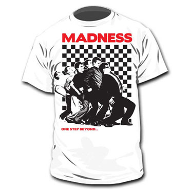 MADNESS One Step Beyond T-shirt / Camiseta