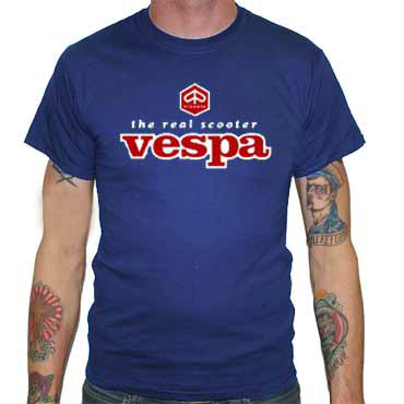 VESPA The Real Scooter T-shirt