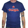 VESPA The Real Scooter T-shirt 1