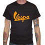 VESPA 60´s Black T-shirt / Camiseta Negra 1