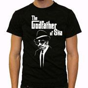 LAUREL AITKEN The Godfather of Ska T-shirt