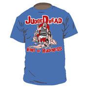 JUDGE DREAD King of Rudeness T-shirt / Camiseta
