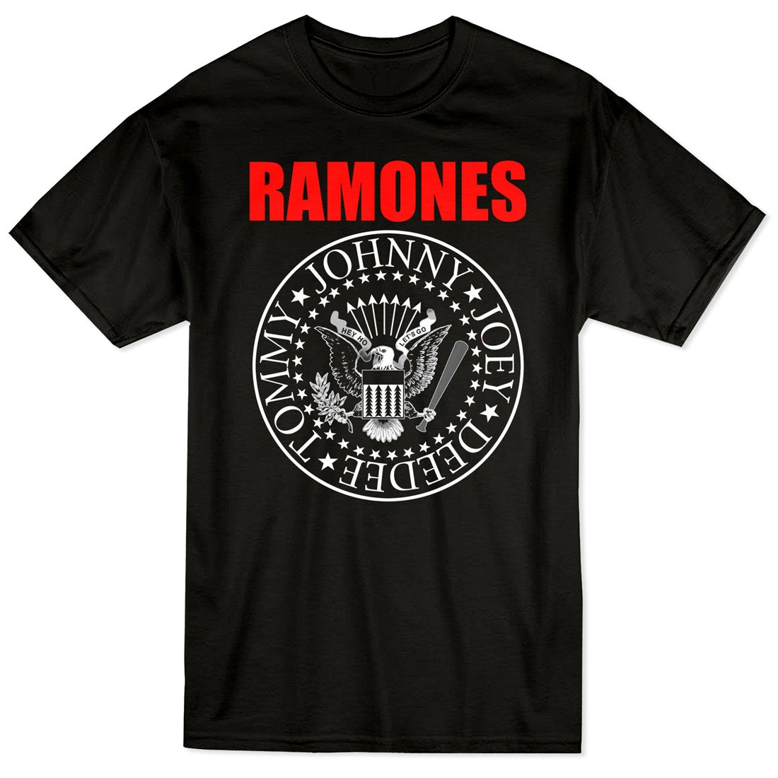 Tomar medicina Contaminar Artes literarias RAMONES Logo T-shirt