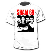 sham 69 t shirt
