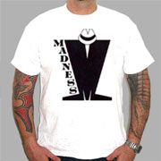 MADNESS Logo White T-shirt 