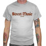 STREET MUSIC Grey T-Shirt 1