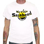 SKINHEAD Dr Martens Style T-shirt / Camiseta Blanca 1
