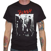 THE CLASH 1st Album Camiseta punk