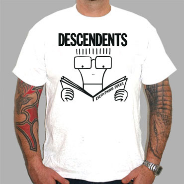 Descendents shirt sales