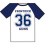 FRONTKICK 36 Guns Tshirt Azul M/C 1