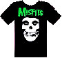 MISFITS: Calavera 2 Camiseta 1