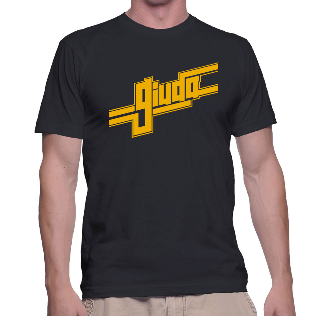 Camiseta GIUDA New Logo negra 1