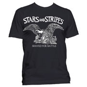 STARS AND STRIPES Eagle Black T-shirt / Camiseta Negra