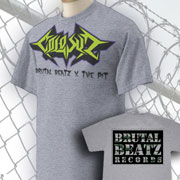 COLOSVS: Brutal Beatz x The Pit T-shirt