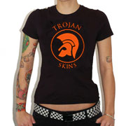TROJAN SKINS Girl T-shirt