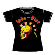 INFA RIOT In for a Riot GIRL T-shirt