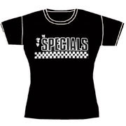 Picture for THE SPECIALS Logo Girl Tshirt
